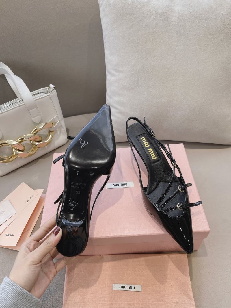 Miu Miu Sandals